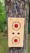 KNIFE THROWING TARGET - End Grain - KNIFE SAFE - 19 1/4 x 10 1/4 x 3 thick Only $79.99 #475A